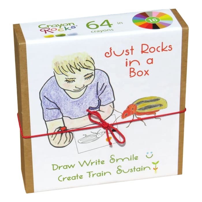 Crayon Rocks, 64 pcs