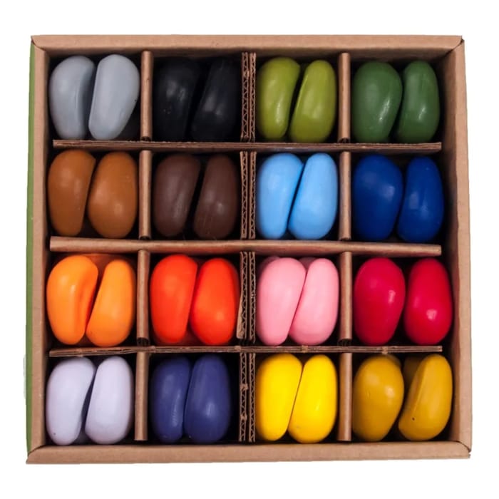 Crayon Rocks, 64 pcs
