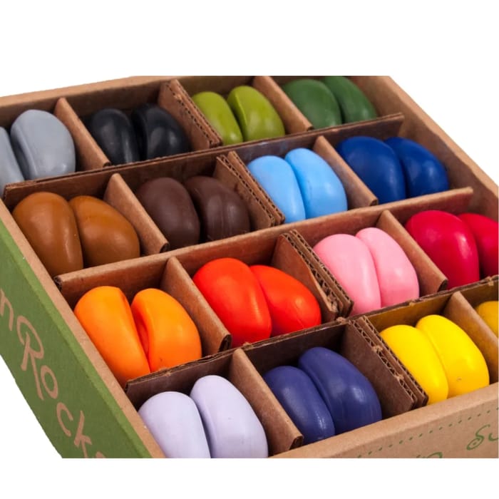 Crayon Rocks, 64 pcs