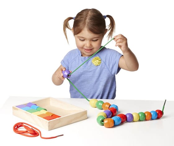 Primary Lacing Beads