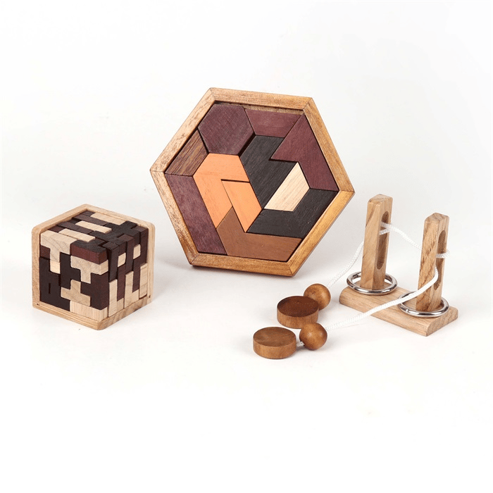 Mensa 3-in-1 IQ Puzzles - Brain Bogglers
