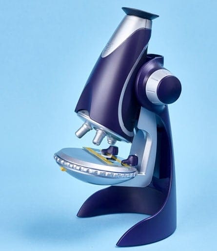 Microscope 100-450x incl. Prepared Slides