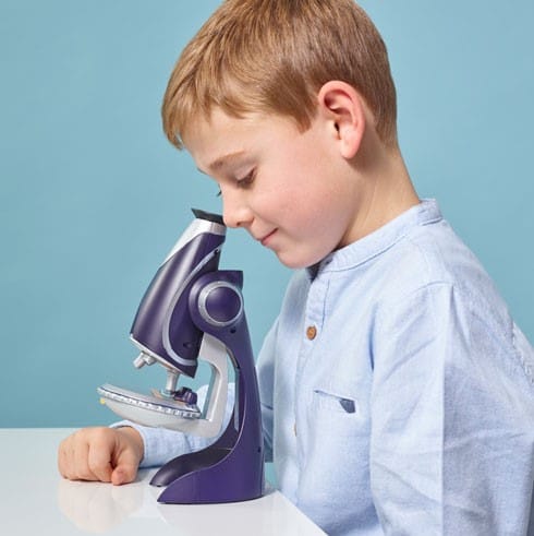 Microscope 100-450x incl. Prepared Slides