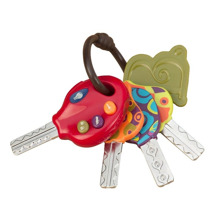 LucKeys Toy Keys with Sounds