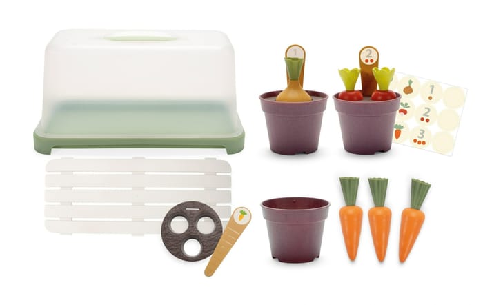 Green Garden Mini Greenhouse, 18 pcs