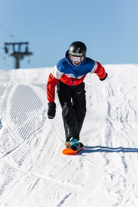 Mini Skis - Black