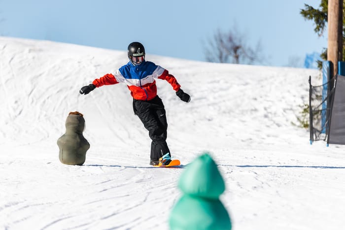 Mini Skis - Black