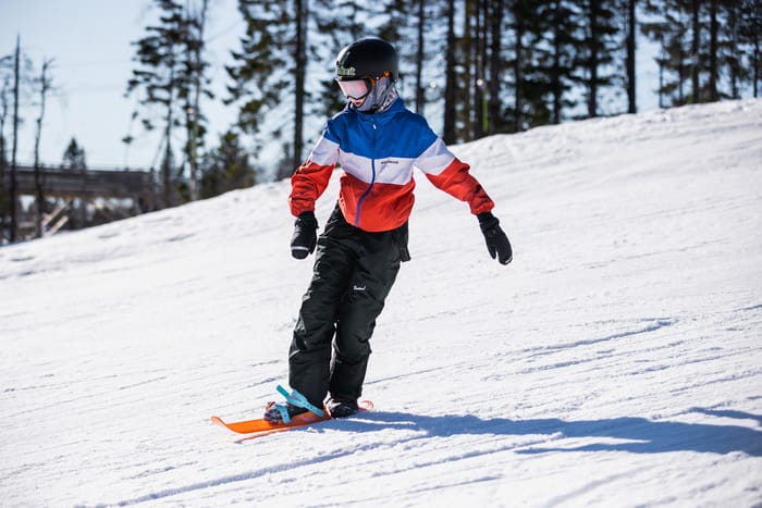 Mini Skis - Black