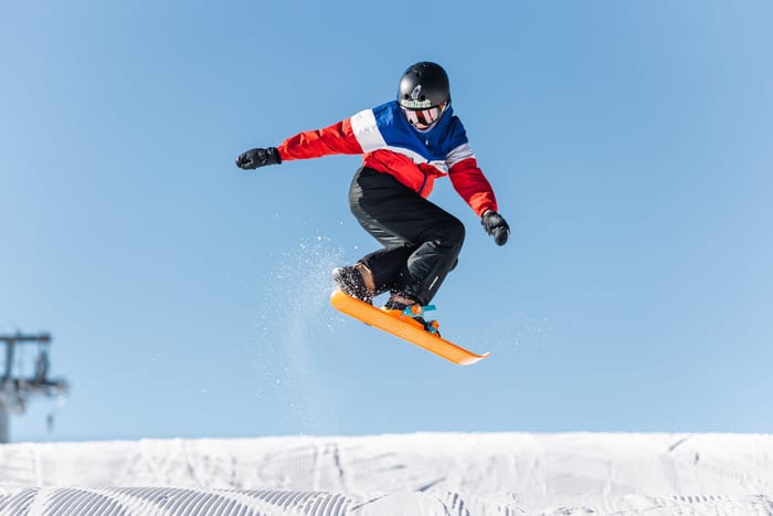 Mini Skis - Black