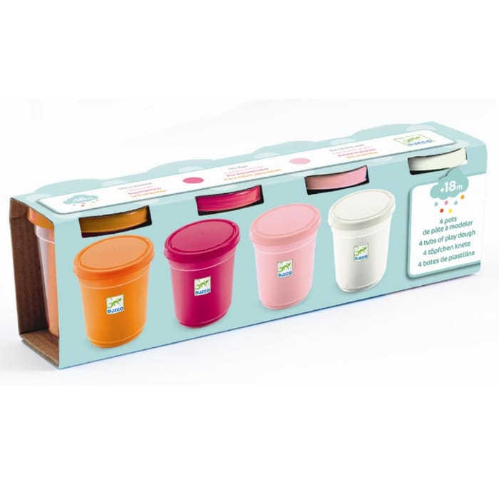 Modelling Clay 4 x 140 g - Light Colours