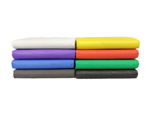 Modelling Clay 500 g - 8 Colours