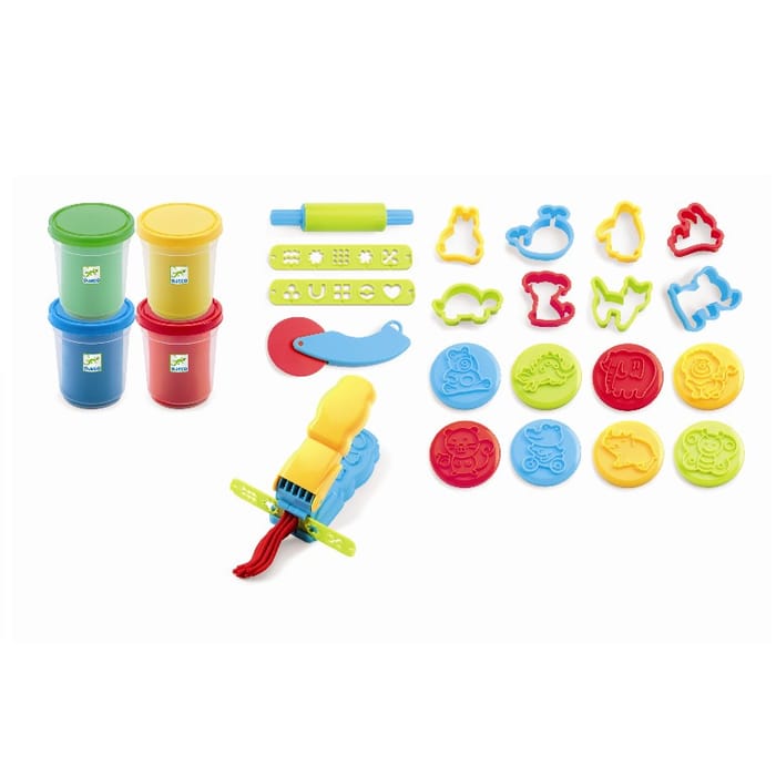 Modelling Clay incl. Cutters & Tools (from 18 mos)