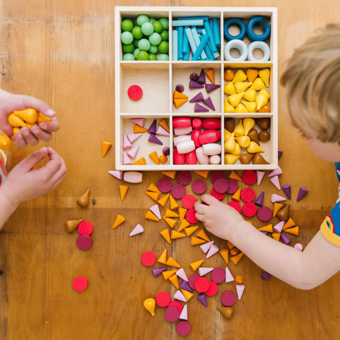 Montessori Sort N' Design Set, 240 pcs