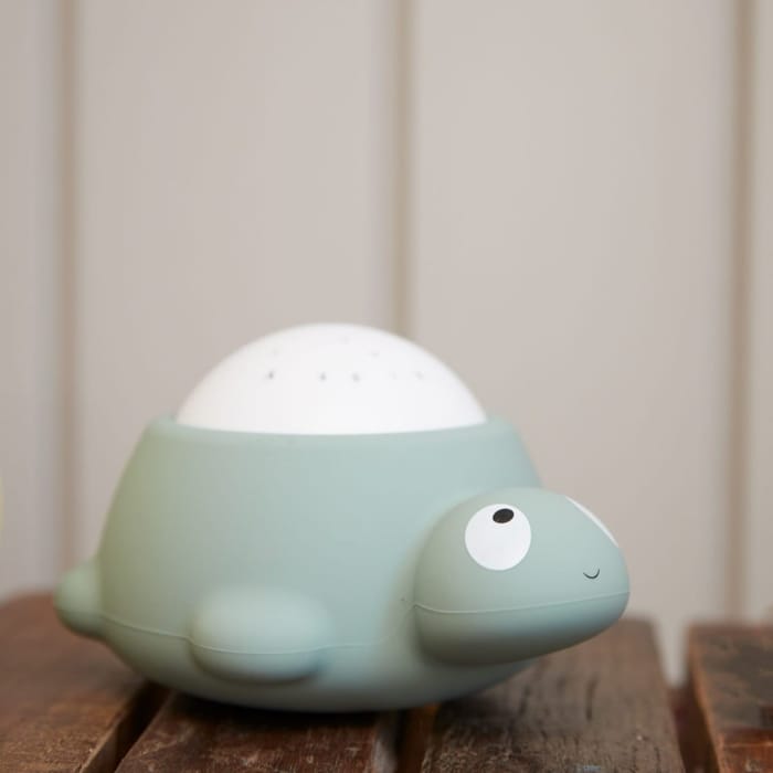 LED Lamp & Projector - Tino the Turtle