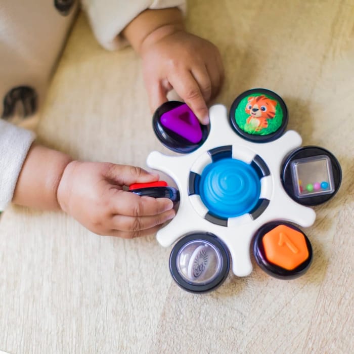 Baby Einstein - Curiosity Clutch Toy & Rattle