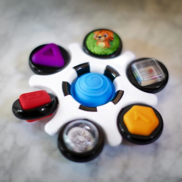 Baby Einstein - Curiosity Clutch Toy & Rattle