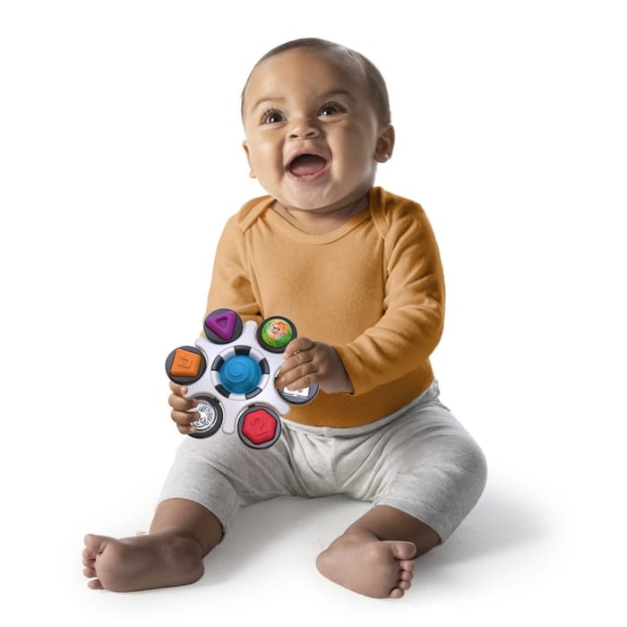 Baby Einstein - Curiosity Clutch Toy & Rattle