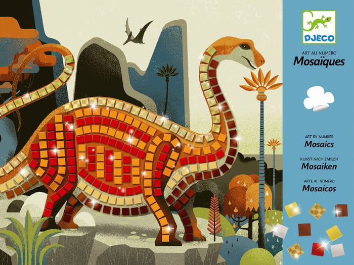 Mosaic Kit - Dinosaurs