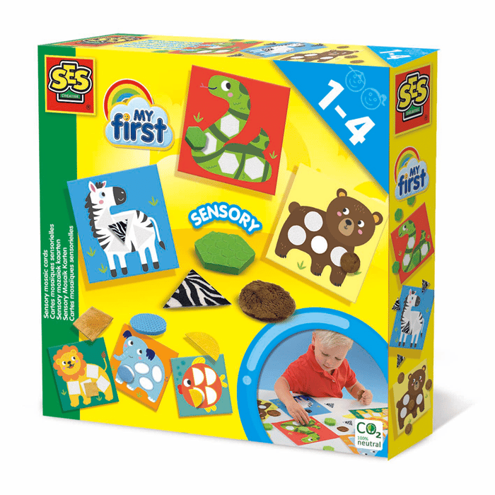 My First - Sensory Play Set, Finish the Animals
