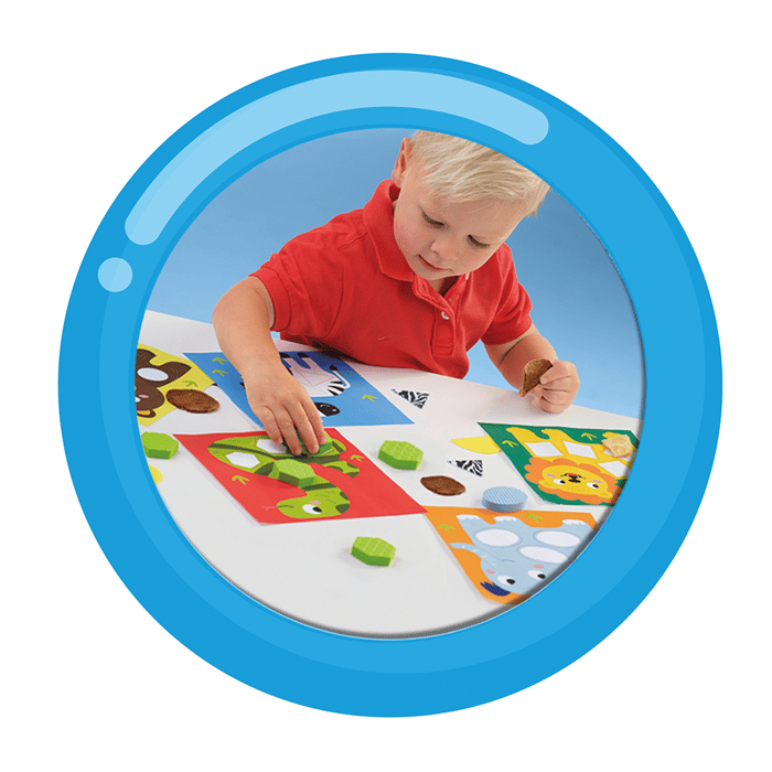 My First - Sensory Play Set, Finish the Animals