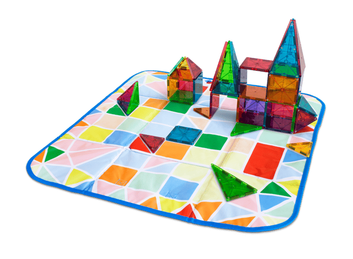 Magna-Tiles | Playmat and Storage Bin
