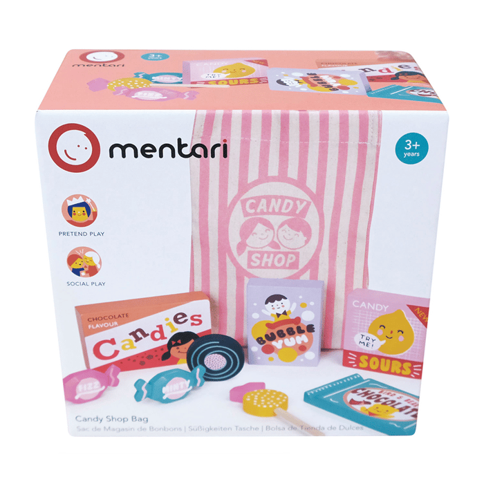 Play Food - Bag of Candy, 9 pcs