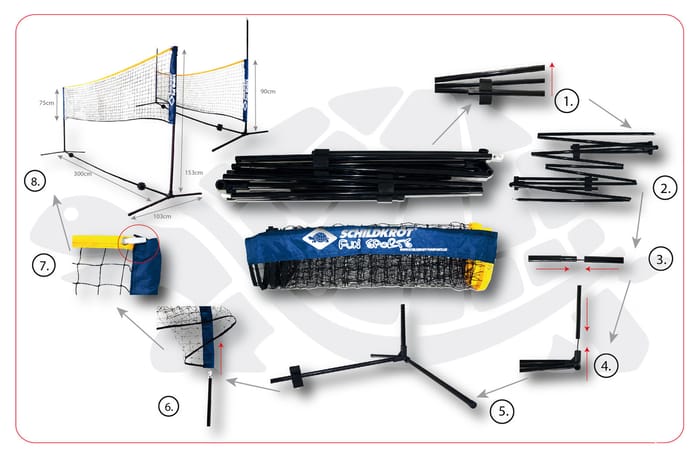 Multipurpose Sports Net