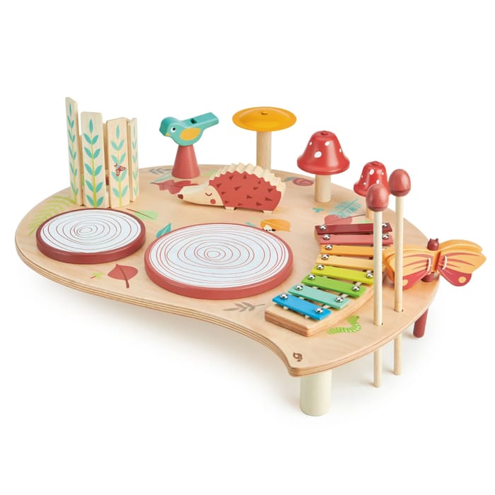 Musical Table with 7 Instruments