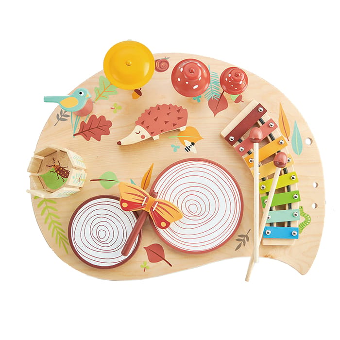 Musical Table with 7 Instruments