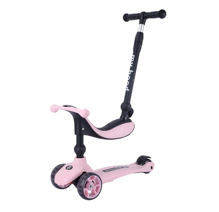 Scooter/Balance Bike - Kick'n'Ride, Pink