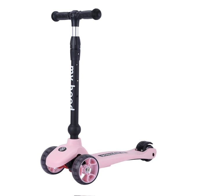 Scooter/Balance Bike - Kick'n'Ride, Pink