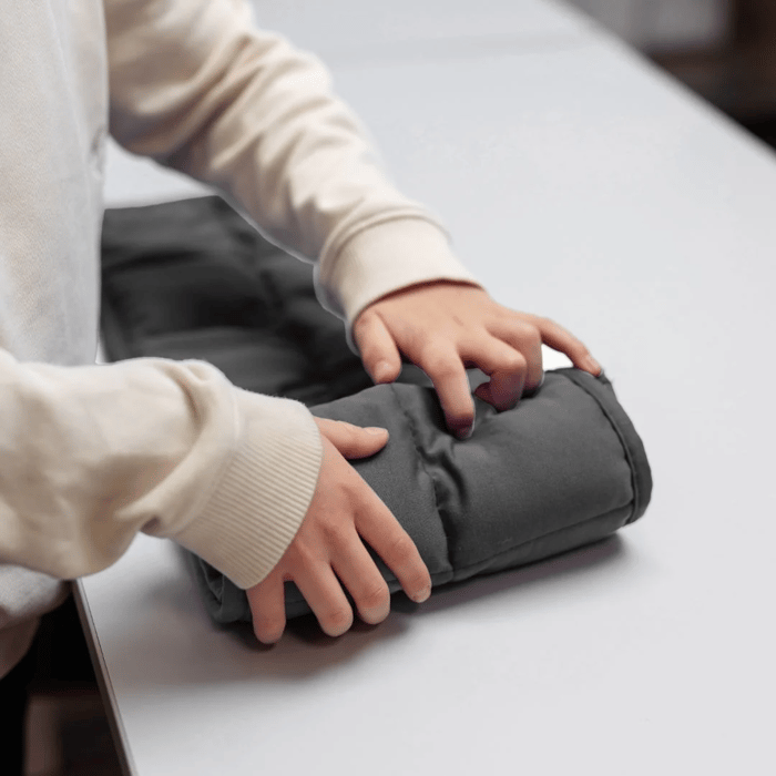 Weighted Pillow 80x20 cm - 1.3 kg