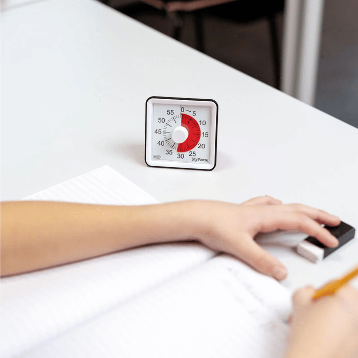 Visual Timer 8x8 cm