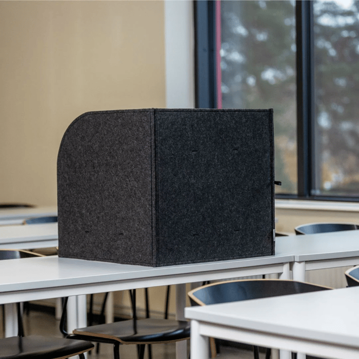 Acoustic Desk Privacy Panel - Small