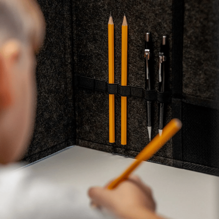 Acoustic Desk Privacy Panel - Small