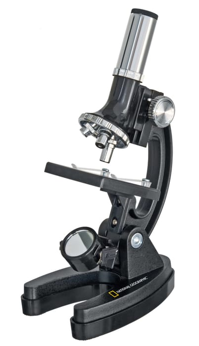 Microscope 300x-1200x incl. Case & Accs.