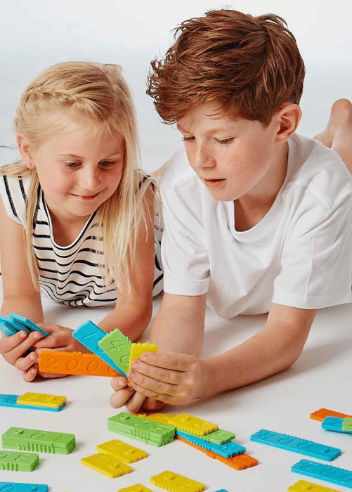 newméro Bricks School Pack, 285 pcs