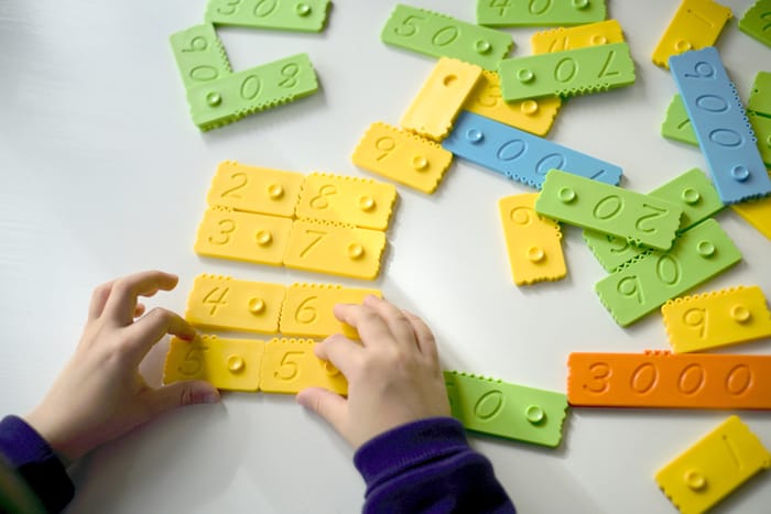 newméro Bricks School Pack, 285 pcs