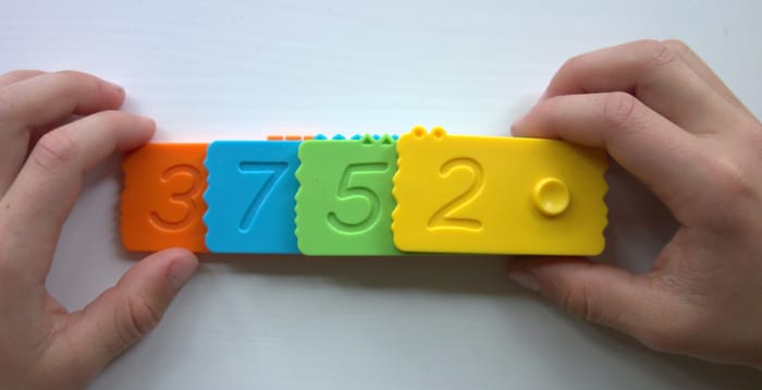 newméro Bricks School Pack, 285 pcs