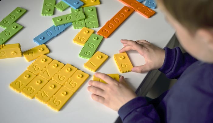 newméro Bricks School Pack, 285 pcs