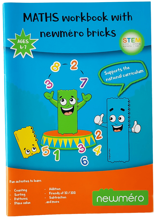 newméro Bricks Maths Workbook, 6-7 yrs