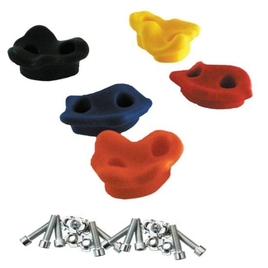 Climbing Holds Multicolour (incl. Screws), 5 pcs