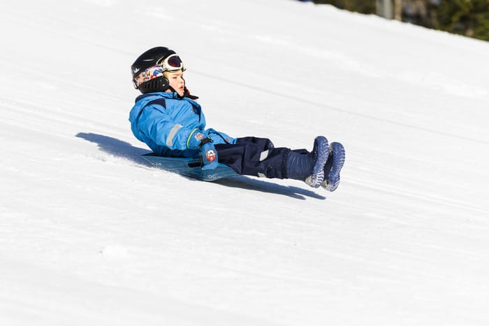 Bum Slider/Snowbum - Yellow