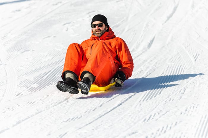 Bum Slider/Snowbum - Yellow