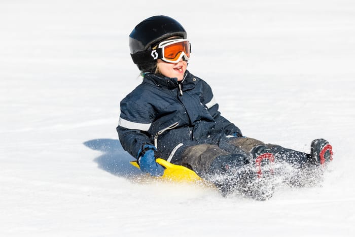 Bum Slider/Snowbum - Yellow