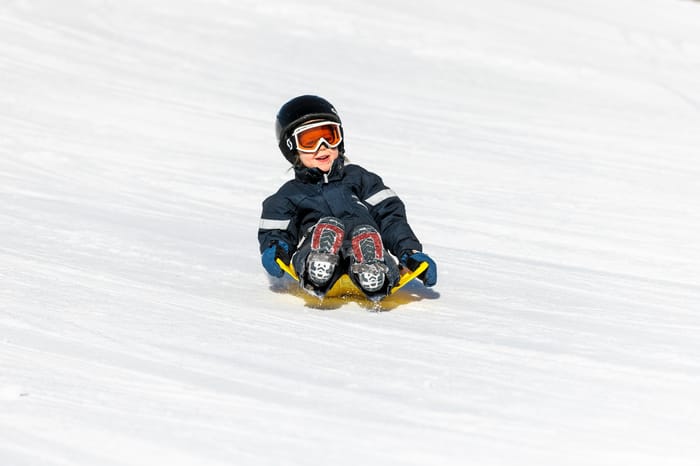 Bum Slider/Snowbum - Yellow