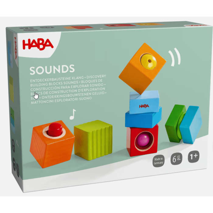 Acoustic Discovery Blocks