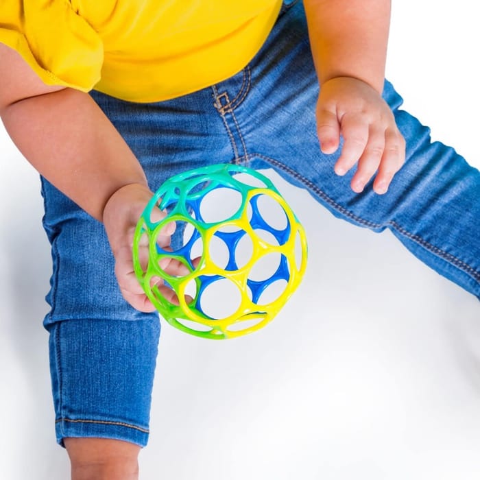 Oball - Easy-Grasp Ball, 10 cm