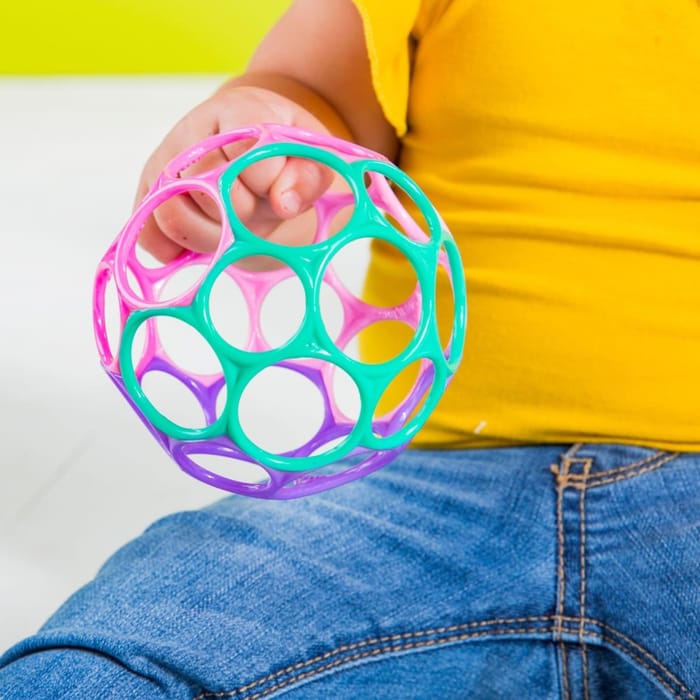 Oball - Easy-Grasp Ball, 10 cm