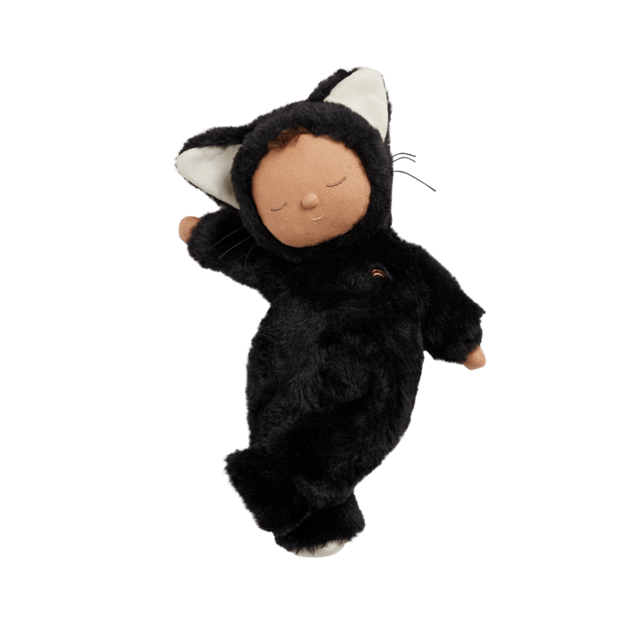 Cozy Dinkum 30 cm - Black Cat Nox